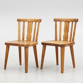 Chairs, a pair, Åby Möbelfabrik, 1930s/40s.