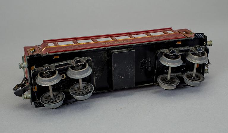 MÄRKLIN, restaurangvagn. Tyskland, 1930-tal.