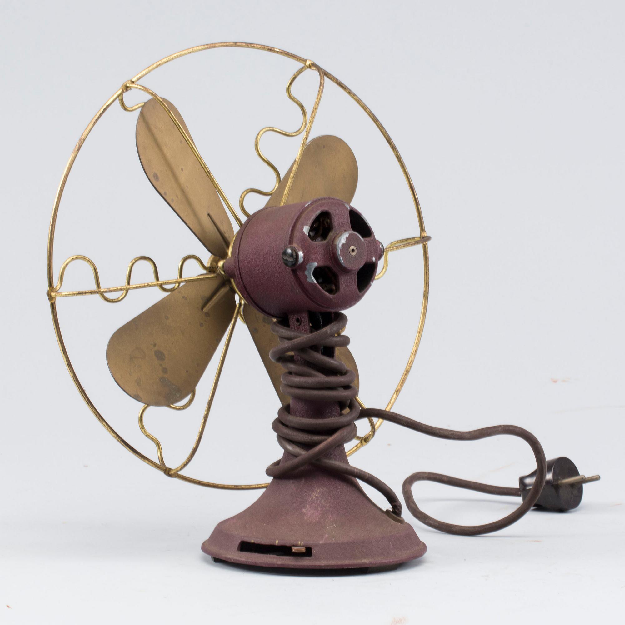 FLÄKT, Siemens, 1900-talets första hälft.