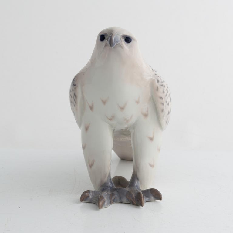 Christian Thomsen, a porcelain figurine, Royal Copenhagen, Denmark.