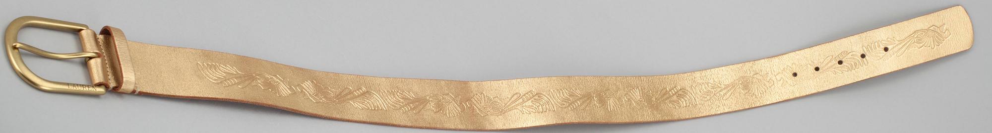 BÄLTE, Ralph Lauren.