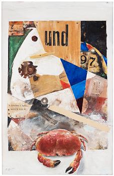 PG Thelander, "Und-Bild (Schwitters)".