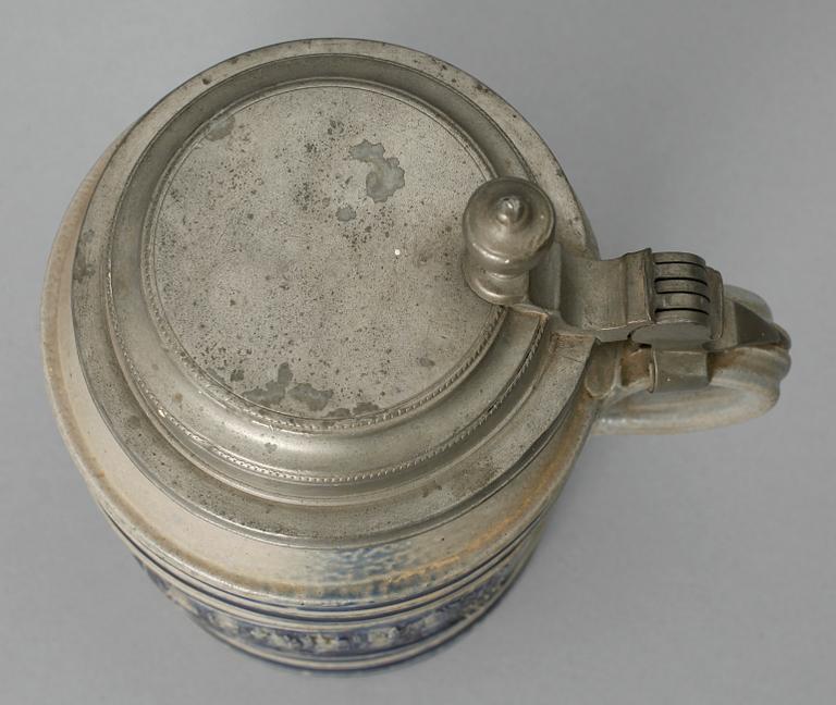 STOP, stengods, Tyskland, 1700-tal.