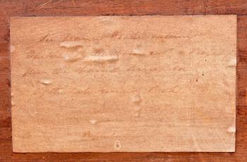 SAMUEL COOK, tillskriven, akvarell, England. 1800-tal.