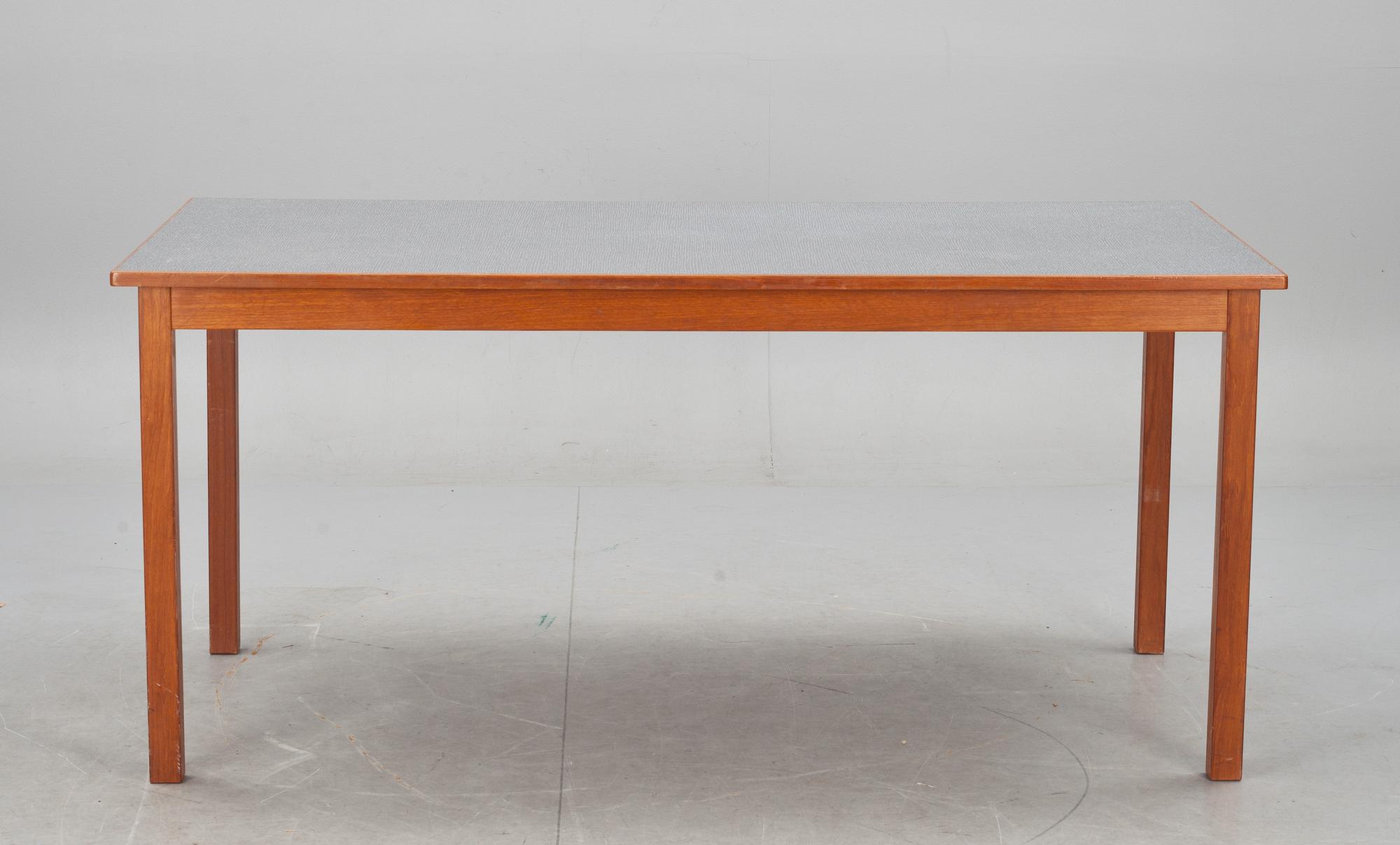 MATBORD, 1900-talets andra hälft.