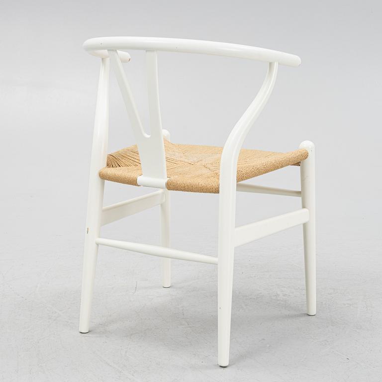 Hans J. Wegner, stol, "Y-stolen", modell CH-24, Carl Hansen & Søn, Danmark.