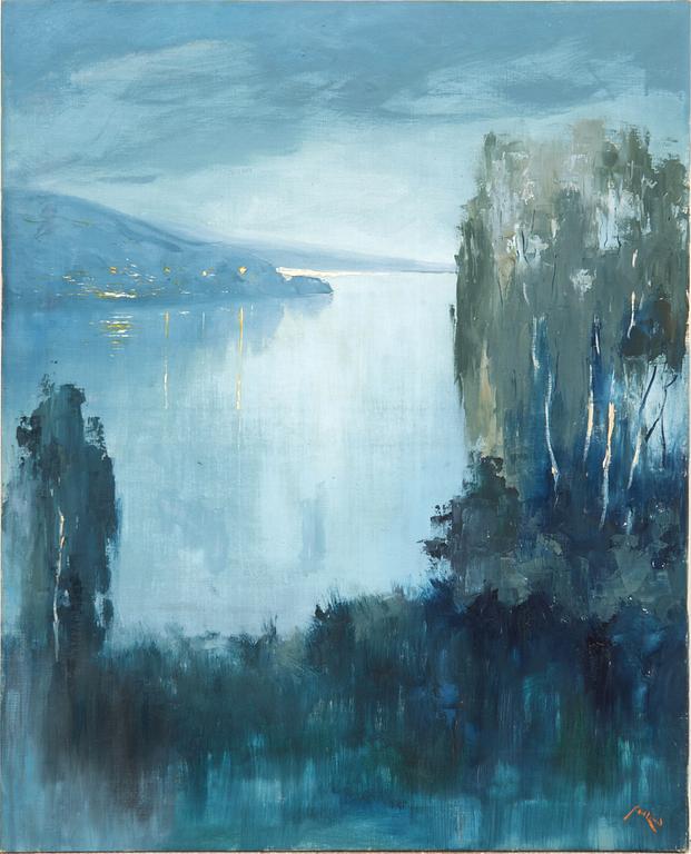 Axel Lind, landskap.