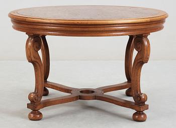 SOFFBORD.  Barockstil, 1900-tal.
