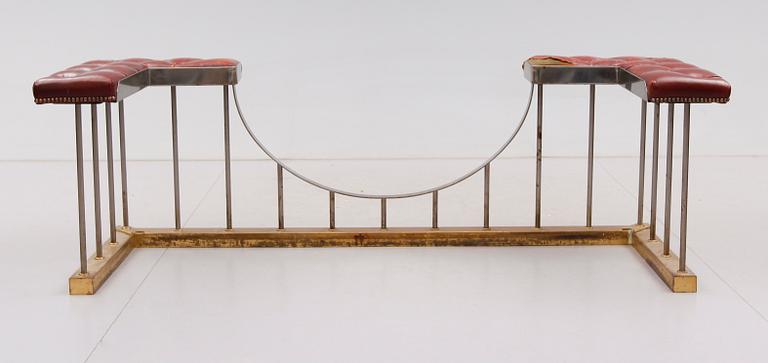 BRASSTÄLL, 1900-talets mitt.