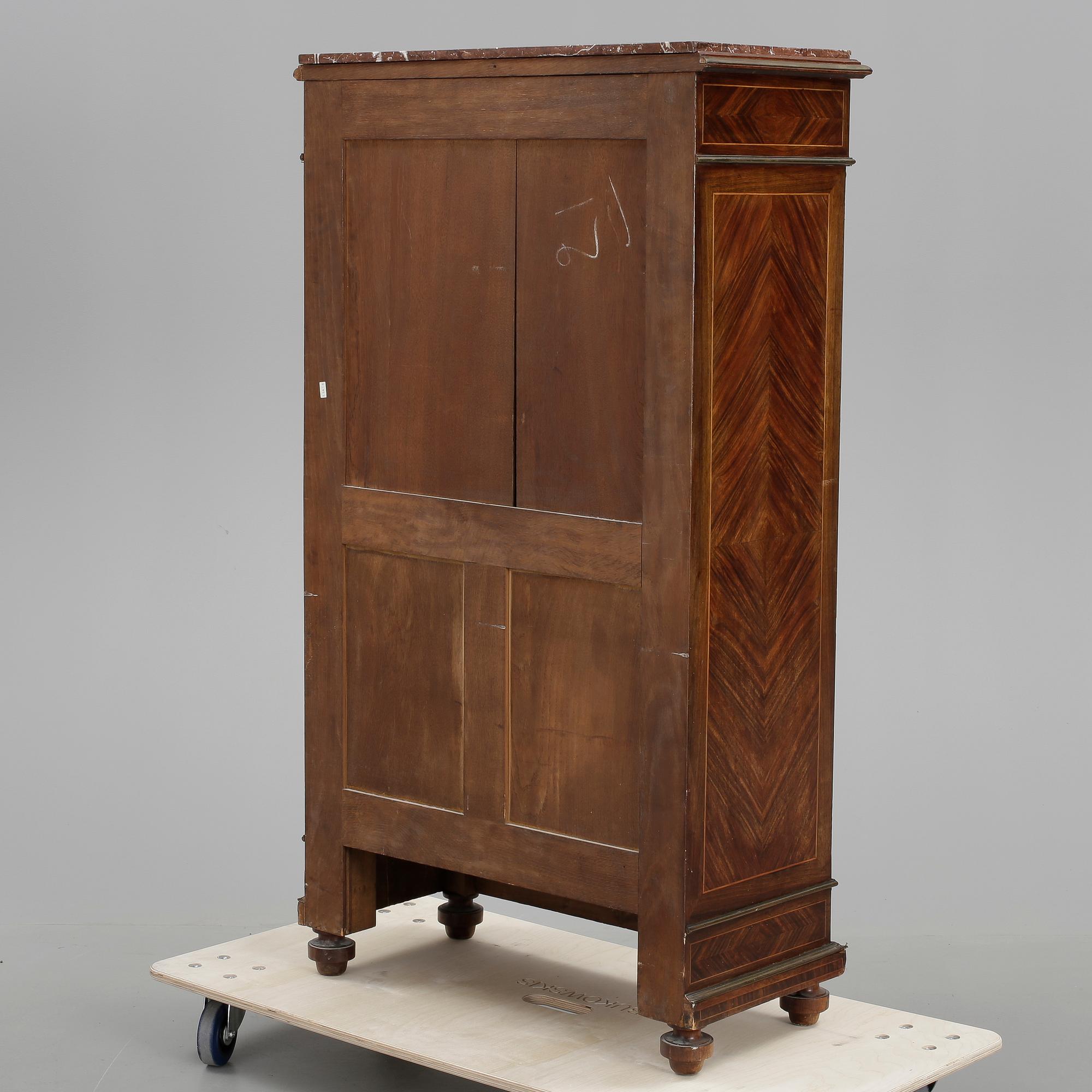SEKRETÄR, empirestil, 1900-talets mitt.