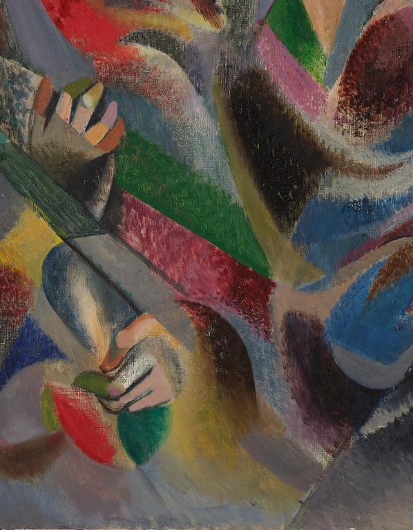 Greta Knutson-Tzara, Figure composition.