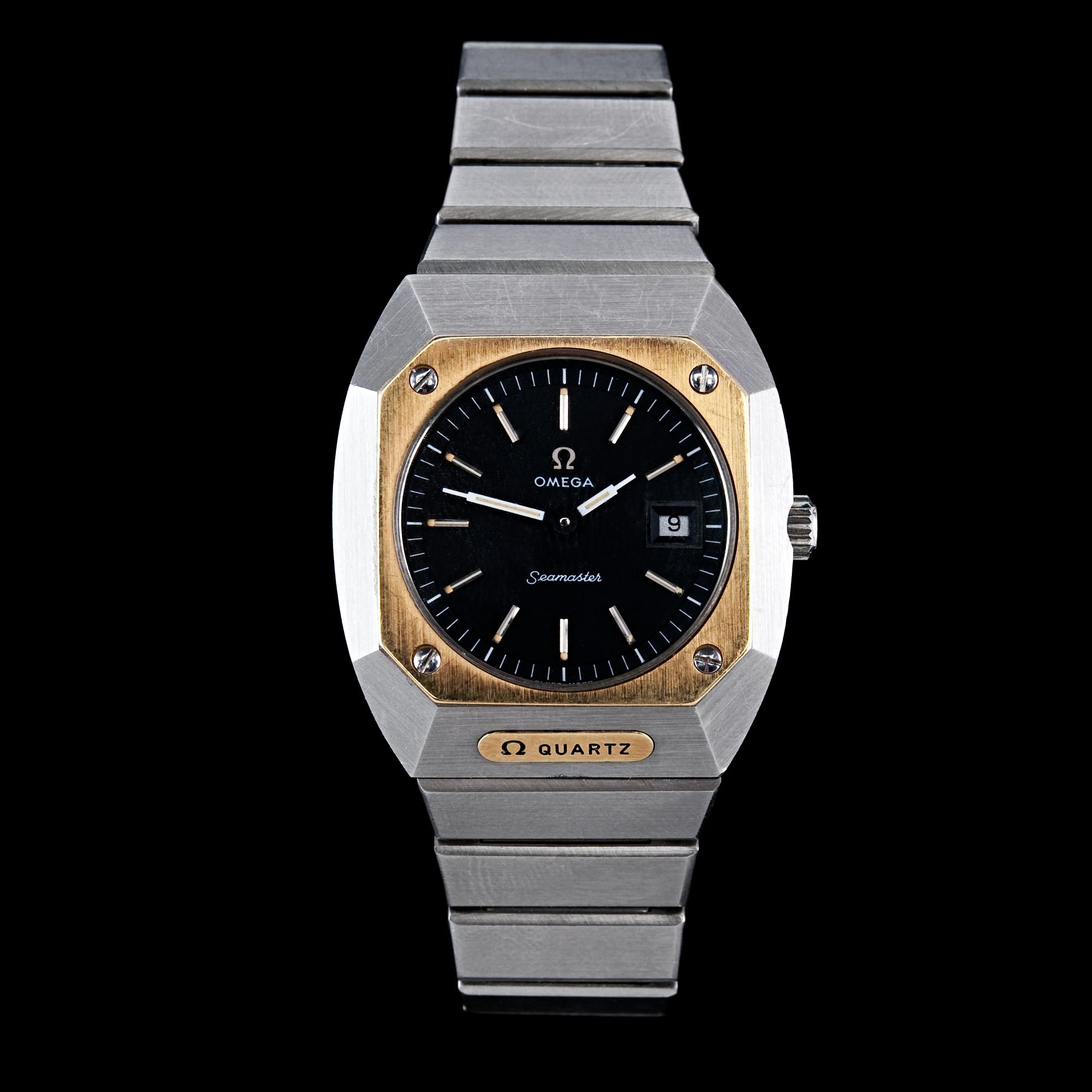 A WRISTWATCH Omega Seamaster Mariner Saga. Bukowskis