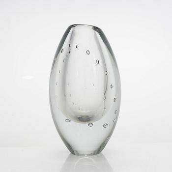 Gunnel Nyman, A 'String of Pearls' vase, signed G. Nyman Nuutajärvi Notsjö -58.