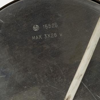 Harald Notini, a table lamp model "15525", Arvid Böhlmarks Lampfabrik, Stockholm, 1950s.