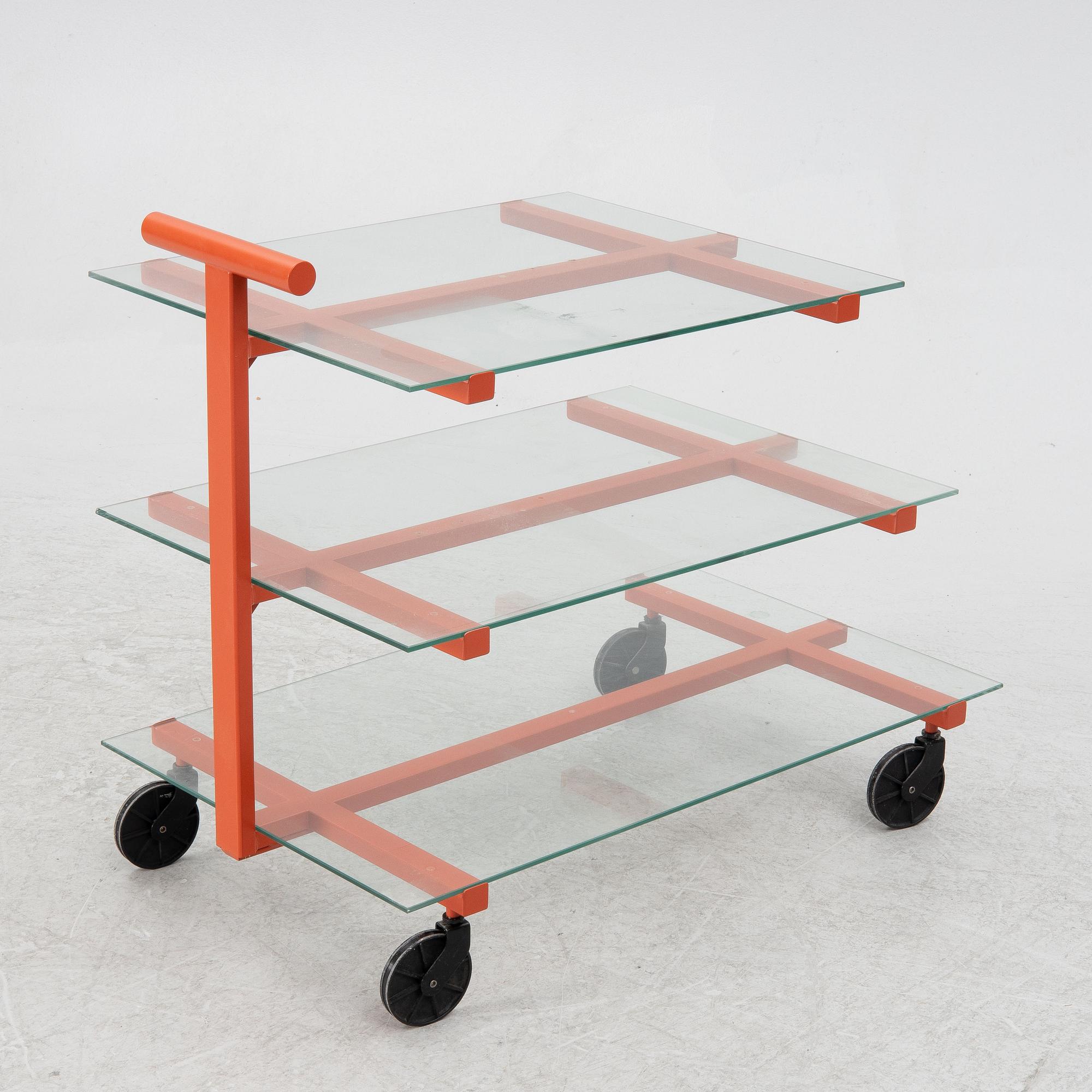 Josef Frank, tevagn, modell 691, Firma Svenskt Tenn.