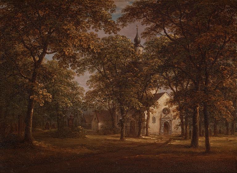 Carl Johan Fahlcrantz, The church of Solna.