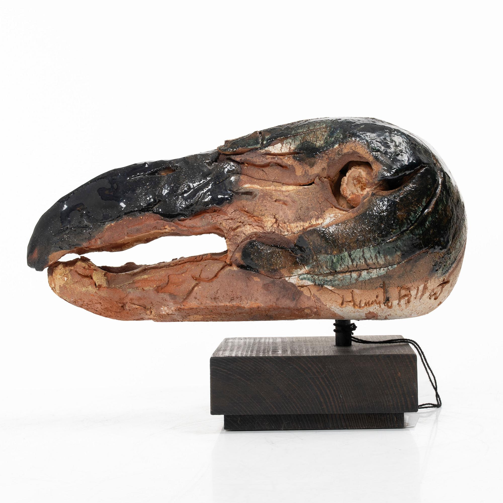 Henrik Allert, A bird's head.