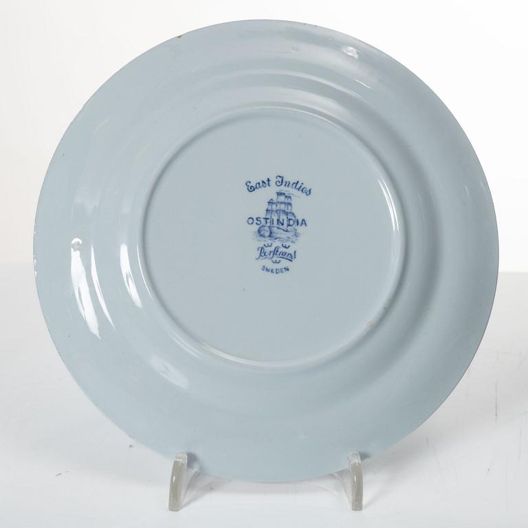 A 33-piece 'Ostindia' creamware tea and coffee service, Rörstrand.
