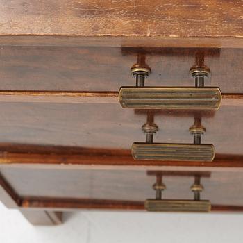 A chest of drawers, 1930's.