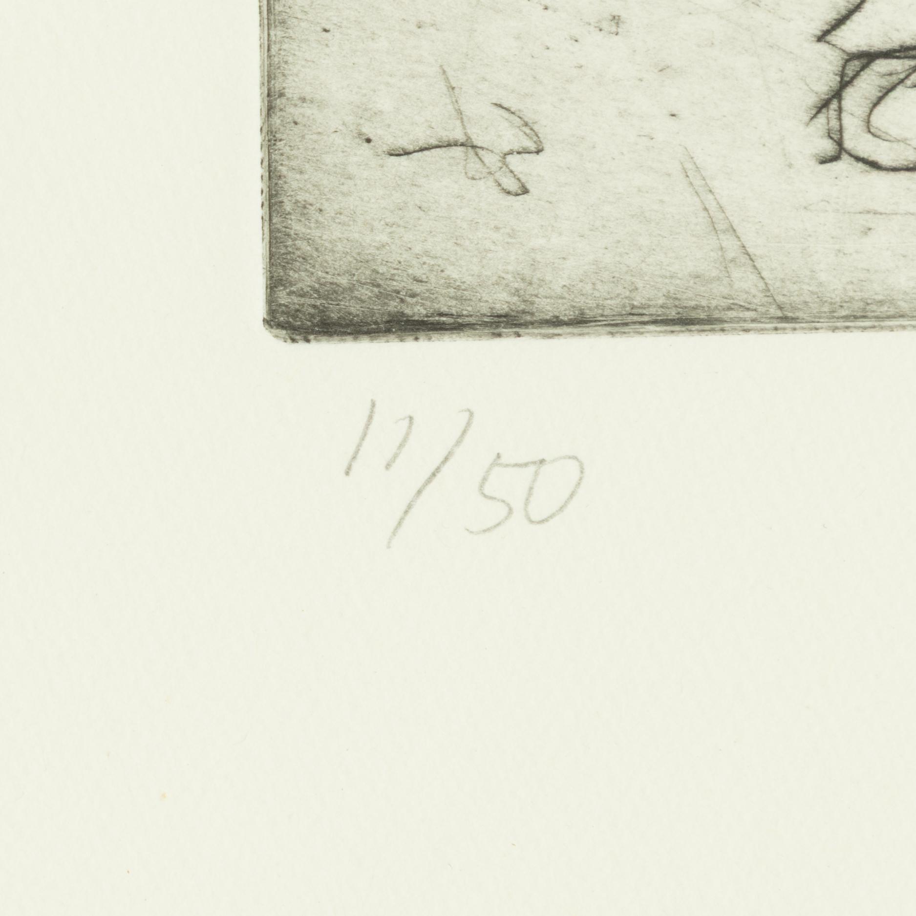 Evert Lundquist, Figurmotiv, 5 st.