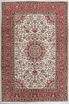 A KASHMAR RUG, 290 x 192 cm.