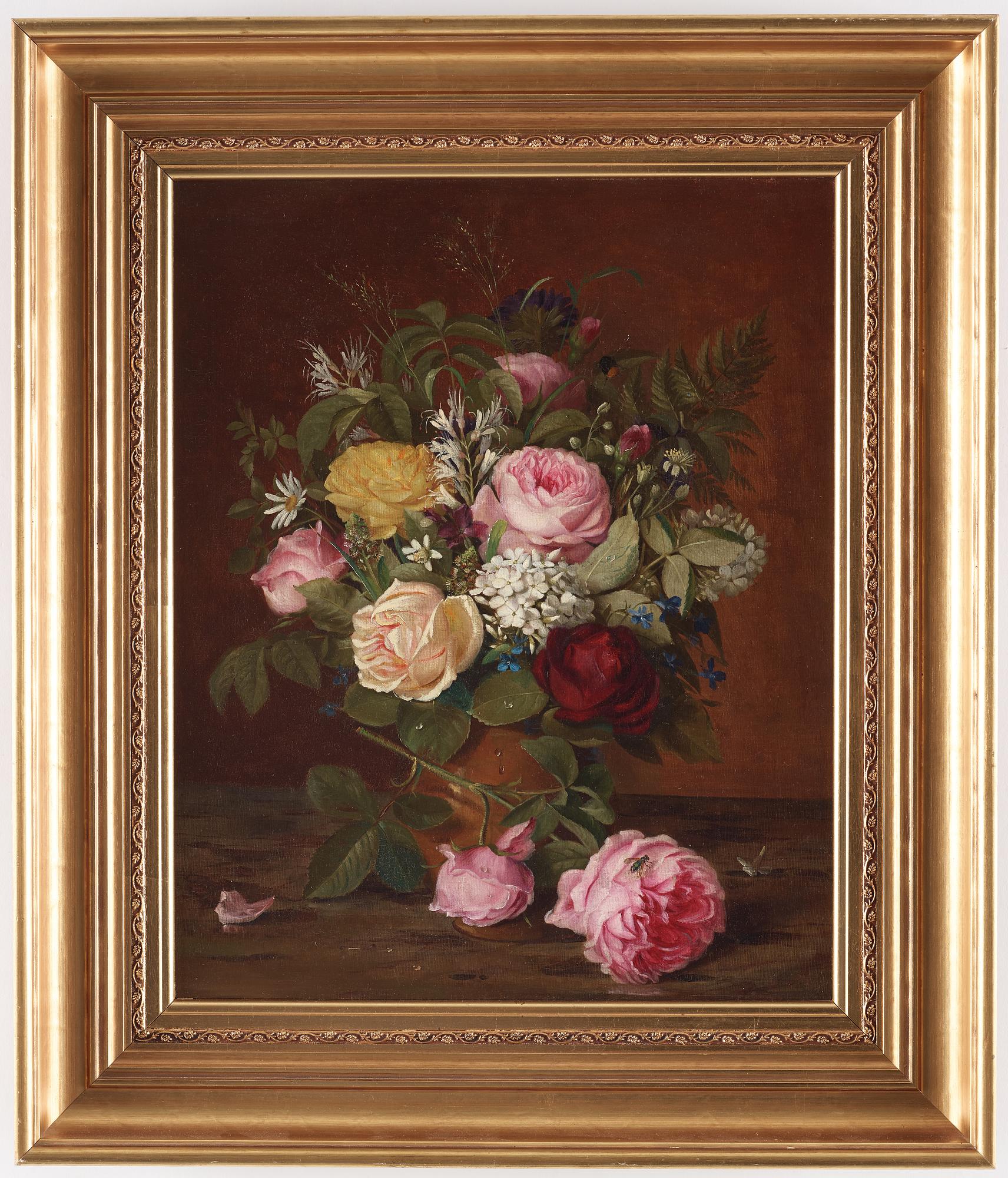 A late 19th century oil painting, probably from Denmark.