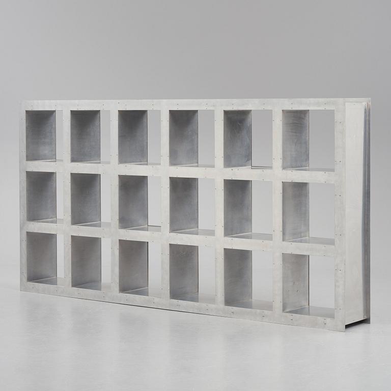 Robin Wood (Björn Ahlberg), bookshelf, Sweden 1990s.