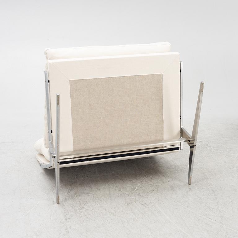 Preben Fabricius & Jørgen Kastholm, fåtöljer ett par, modell "561", Bo-Ex, Danmark, 1960/70-tal.