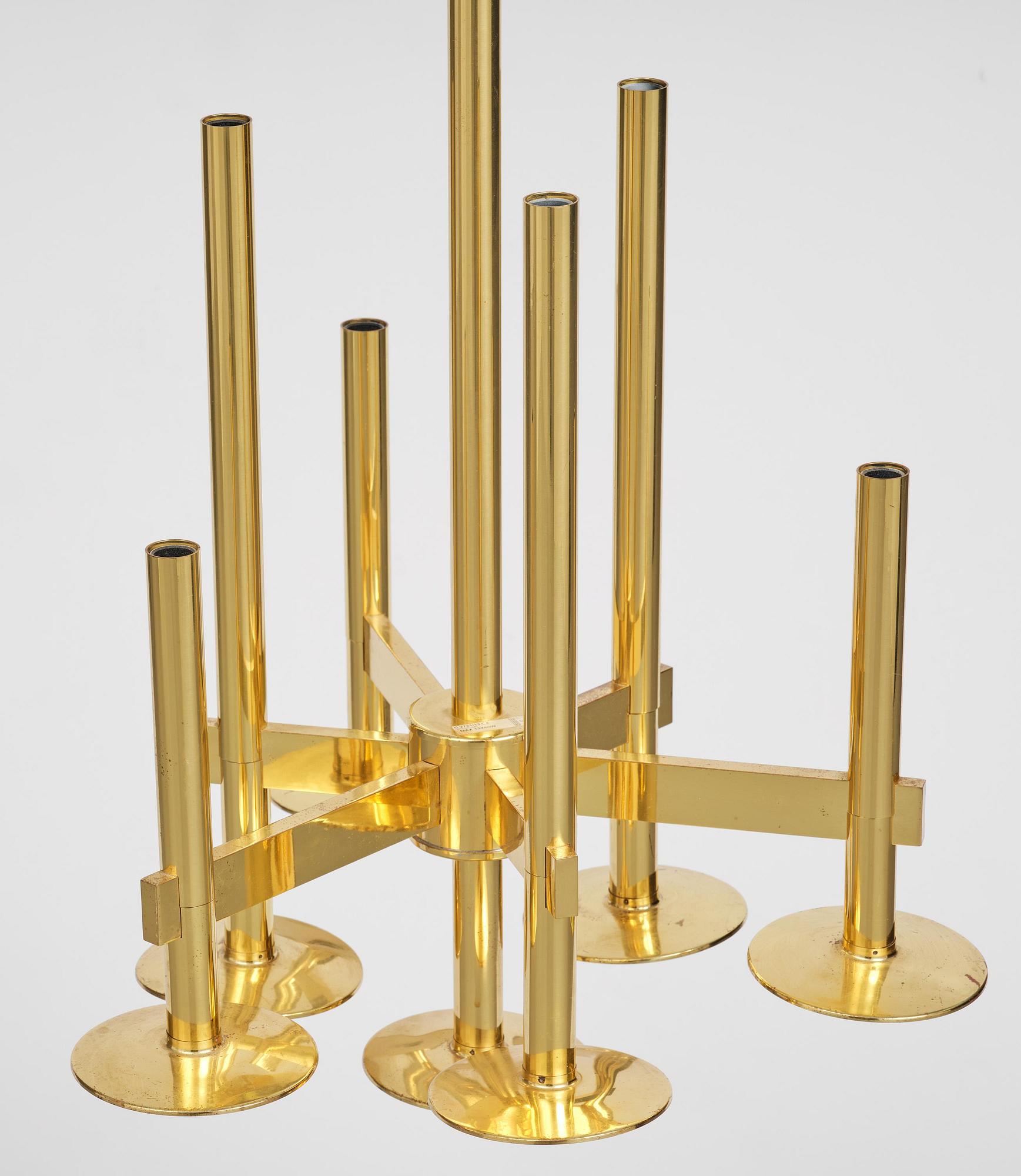Hans-Agne Jakobsson, a pair of "Klerk" ceiling lamps model "C 2731/13", Hans-Agne Jakobsson AB, Markaryd.