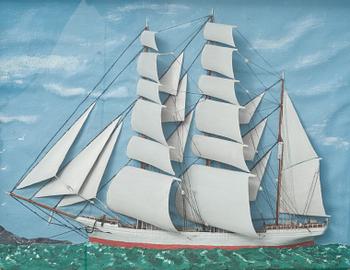 HALVMODELL, 1900-tal.