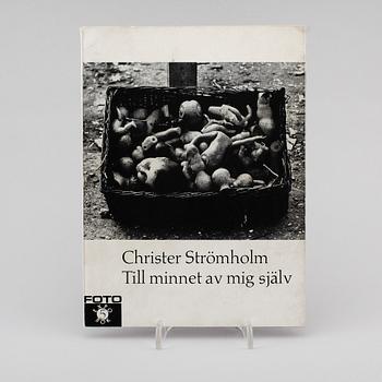 BOK, CHRISTER STRÖMHOLM, "Till minnet av mig själv".