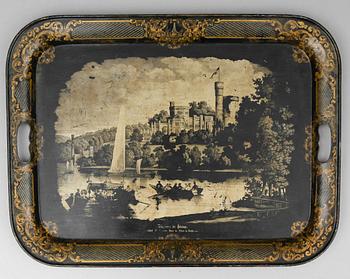 BRICKA, plåt, omkring år 1900.