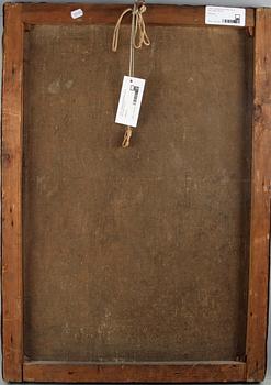 OKÄND KONSTNÄR, olja på duk, troligen 1800-tal.