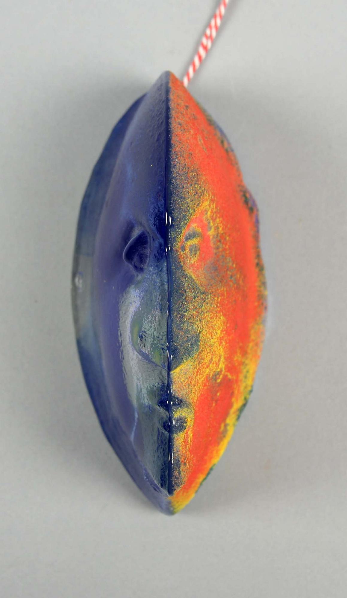 SKULPTUR, glas. Kjell Engman, Kosta Boda.