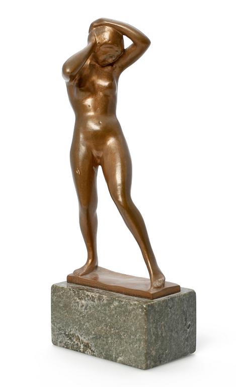 OSCAR JOHANNESSON, skulptur, brons, Otto Meyers Eftr. Fud.