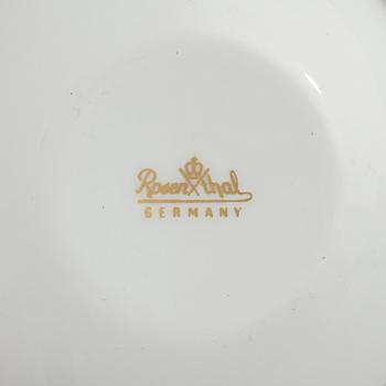 SERVISDELAR, 24 delar, porslin, "Die Zauberflöte", Björn Wiinblad, Rosenthal, 1900-tal.