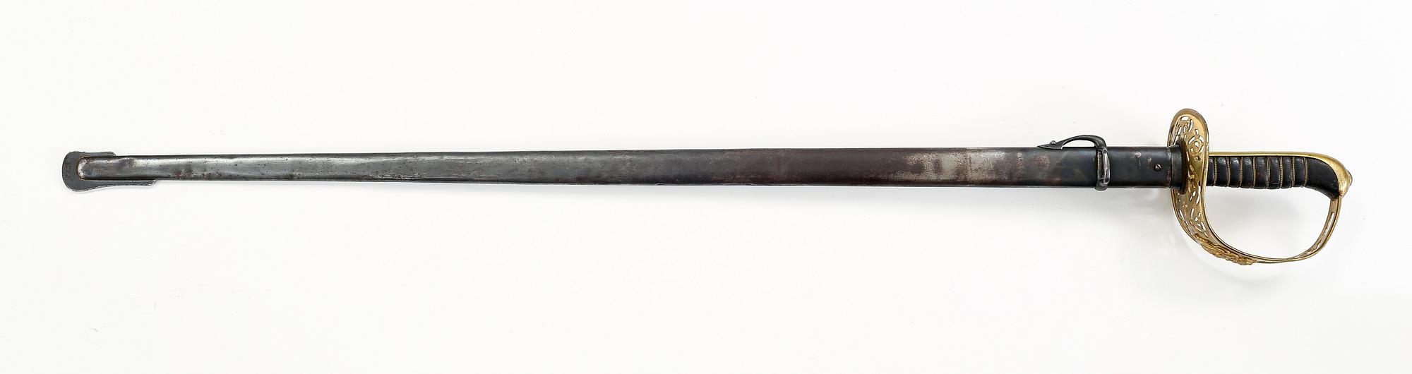 SABEL, Sverige, för officer vid kavalleriet, m/1893.