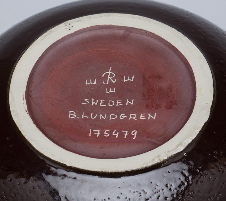 SKÅL, stengods, Bertil Lundgren, Rörstrand.