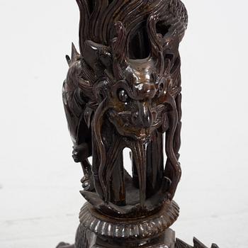 Altarljusstakar, Japan, 1900-talets första hälft.