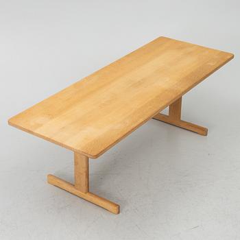 Børge Mogensen, Coffee table, Fredericia Stolefabrik, Denmark, second half of the 20th century.
