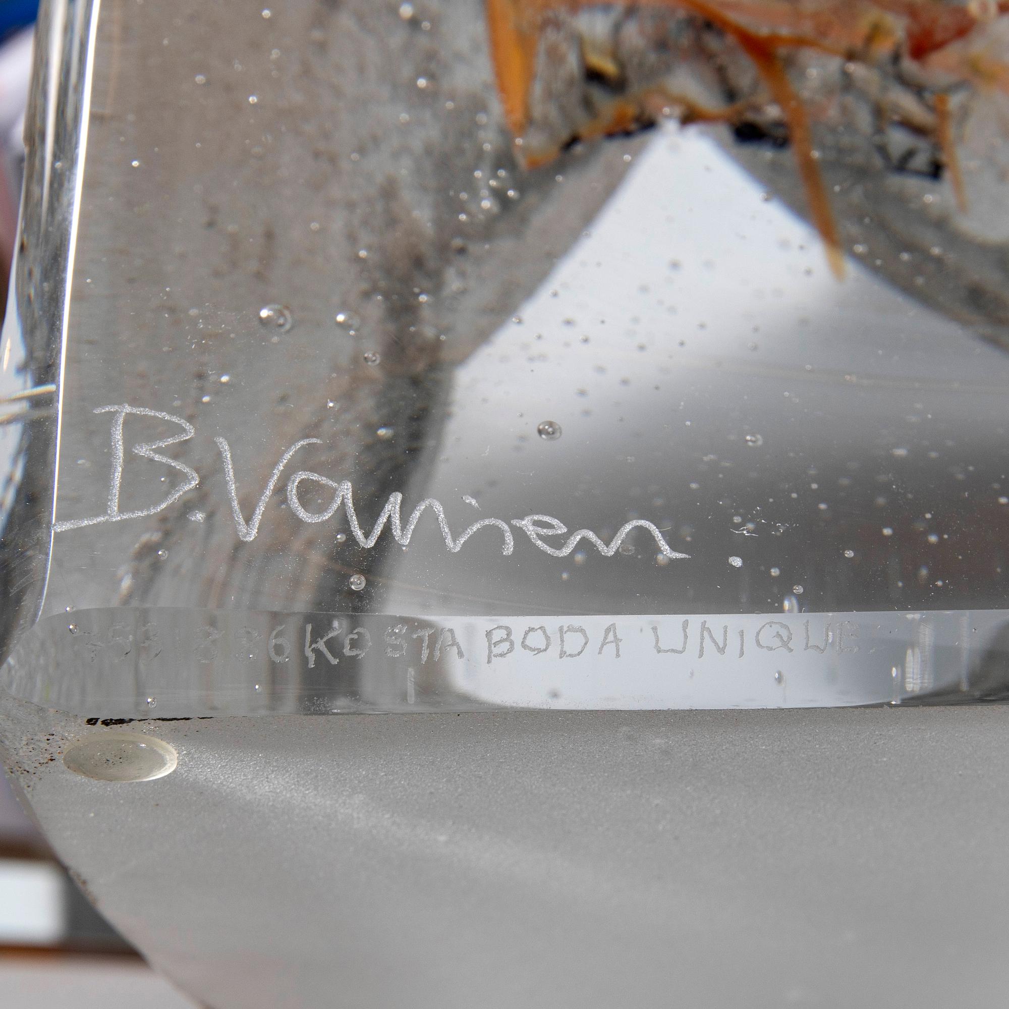 Bertil Vallien, skulptur, unik.