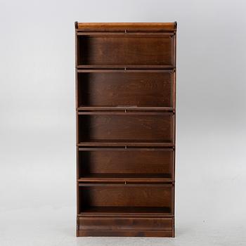 A five-part bookcase, Boknäs, Finland, 21st Century.