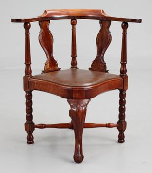 PUDERSTOL, rokokostil, omkring sekelskiftet 1900.