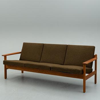 A 1950s/1960s sofa.