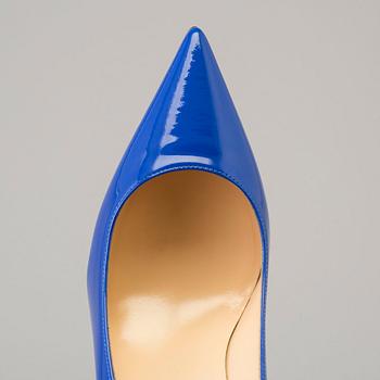CHRISTIAN LOUBOUTIN, shoes, size 38,5.