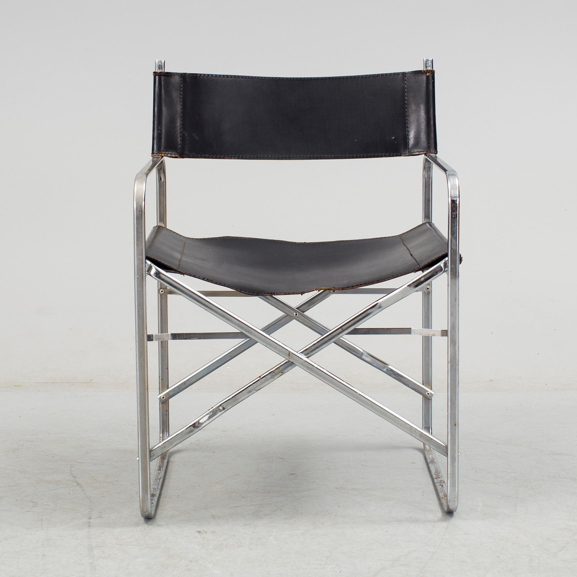 STOL/REGISÖRSSTOL, 1900-talets sista kvartal.