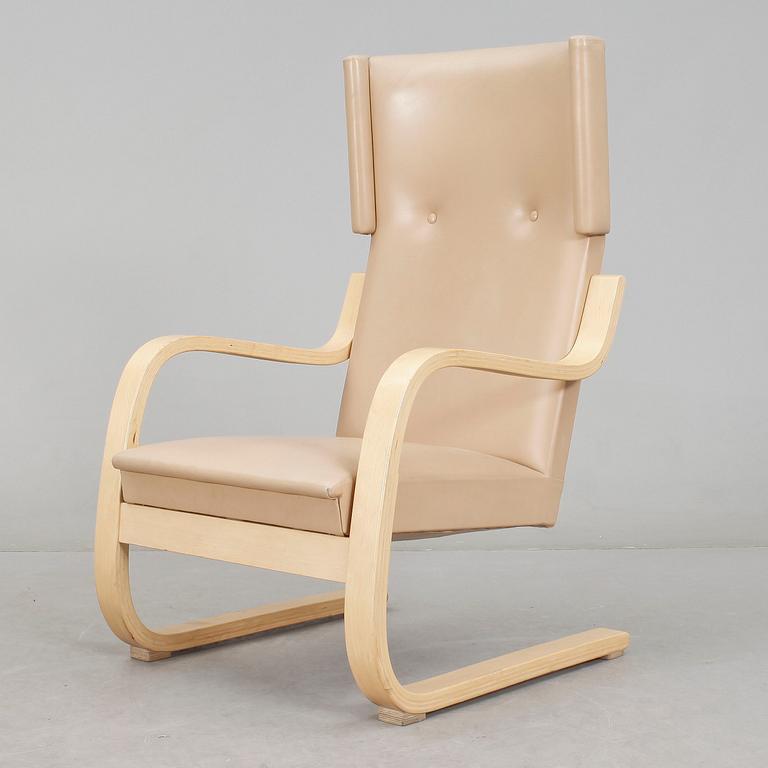 FÅTÖLJ, "401", Alvar Aalto, Artek, Finland.