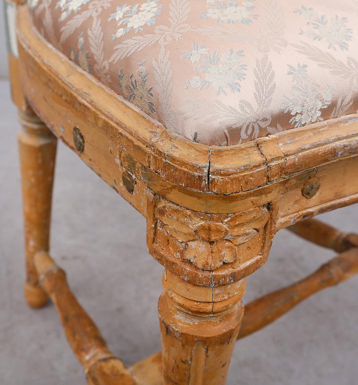 STOL, gustaviansk, Anders Hellman, Stockholm, 1700-talets andra hälft.