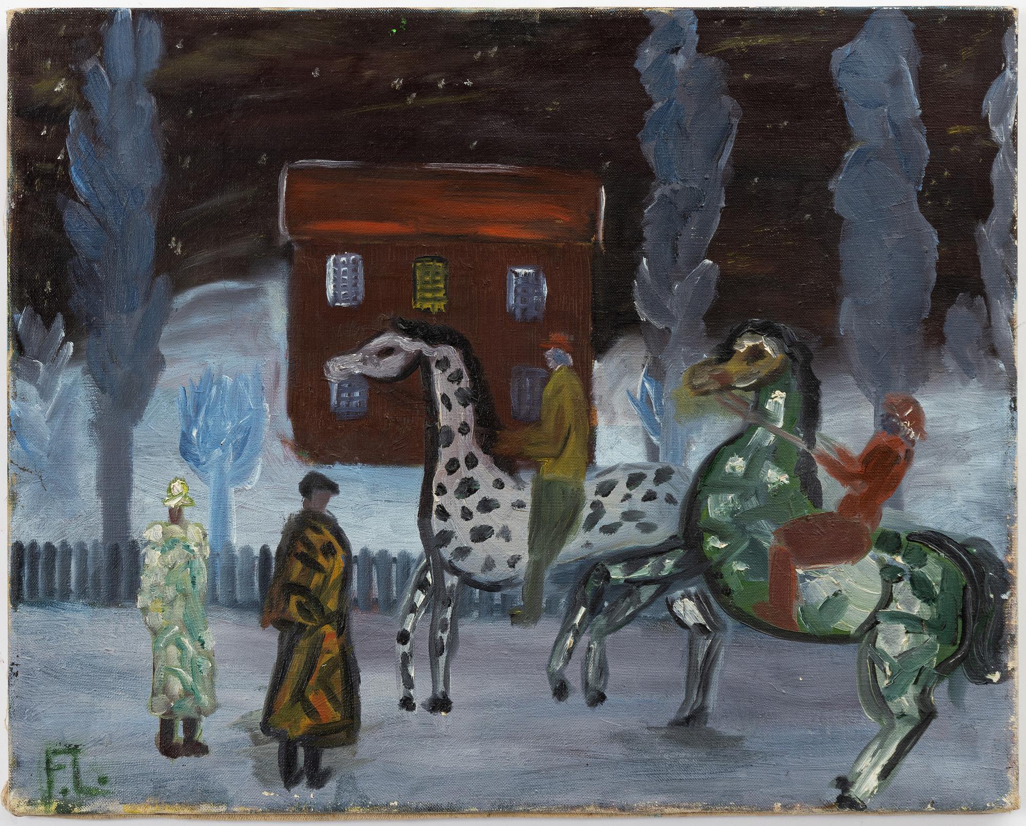 Frans Larsson, Winter Rider.