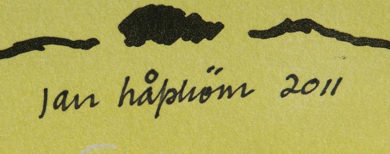 Jan Håfström, "Mr. Walker in the Faroe Islands.".